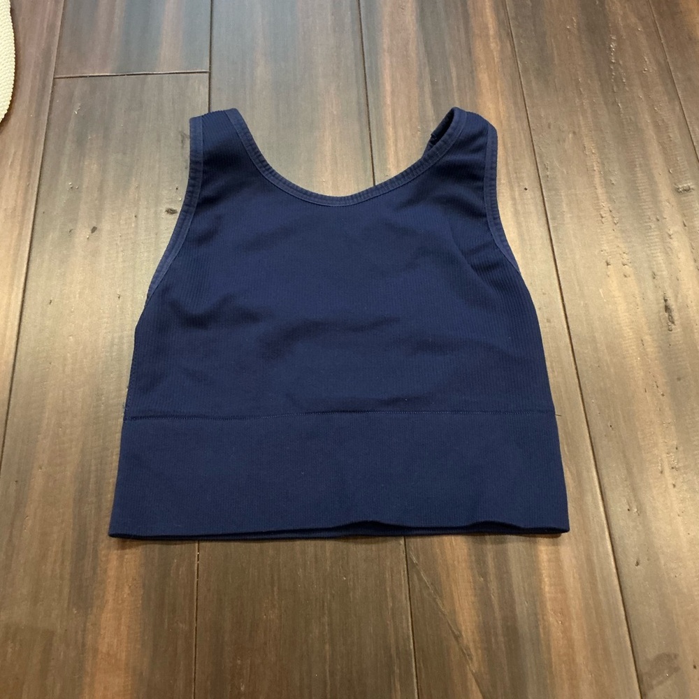 Navy Blue Women's Top